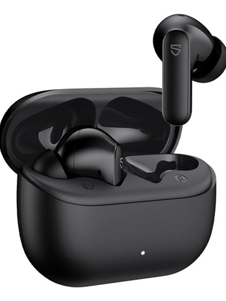 Audífonos Soundpeats Q3 Pro, Bluetooth 6.0 Anc Audio Espacial Negro 2