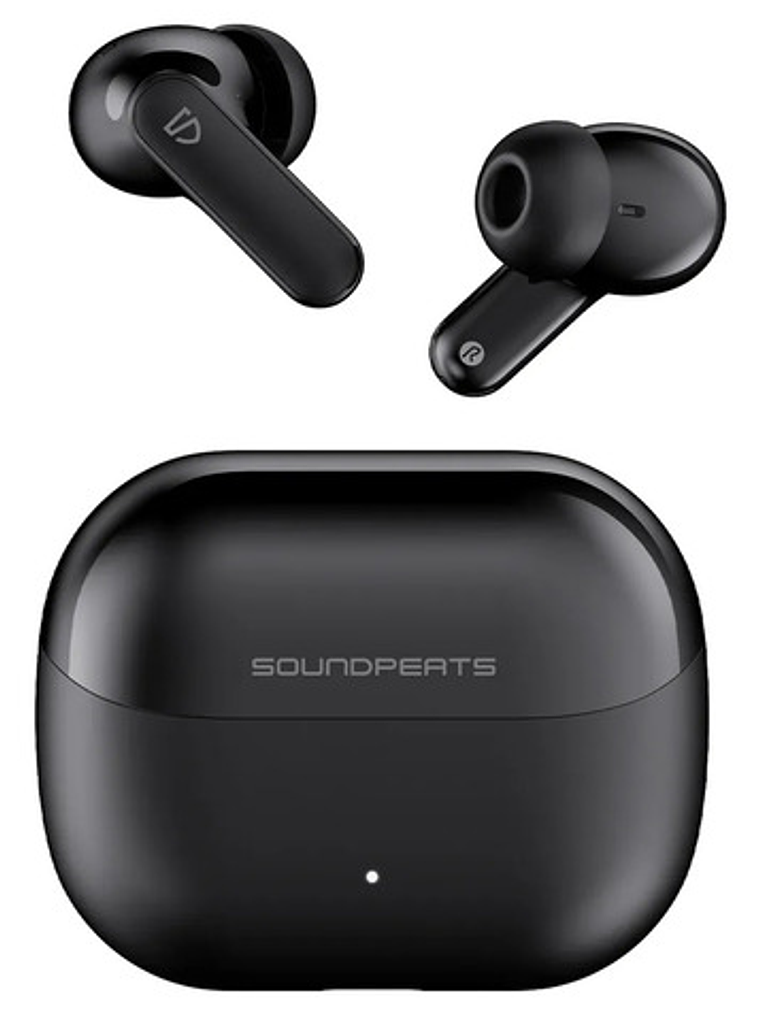 Audífonos Soundpeats Q3 Pro, Bluetooth 6.0 Anc Audio Espacial Negro 4
