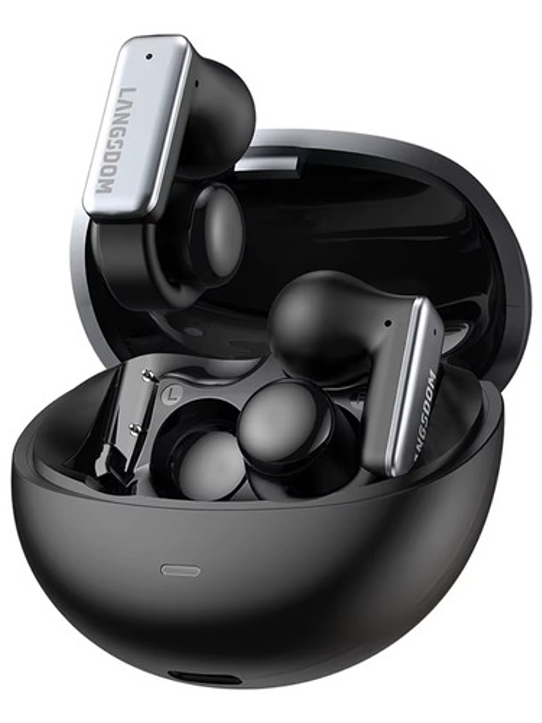 Auriculares Inalambricos Langsdom Ts28 Clip On Ear Con App 2