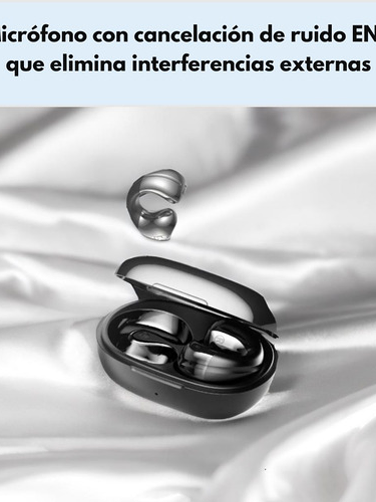 Audífonos Langsdom Ts22, Deportivos Inalámbricos 5.4 Ipx4< Negro 3