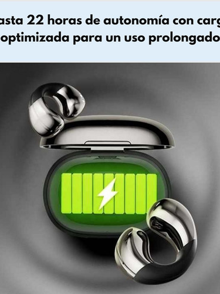 Audífonos Langsdom Ts22, Deportivos Inalámbricos 5.4 Ipx4< Negro 4