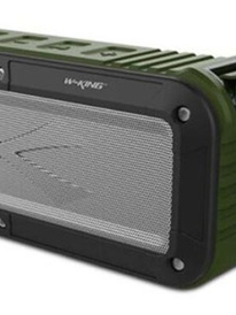 Parlante Inalámbrico W-king S20, Antichoques, Sumergibles Negro 2