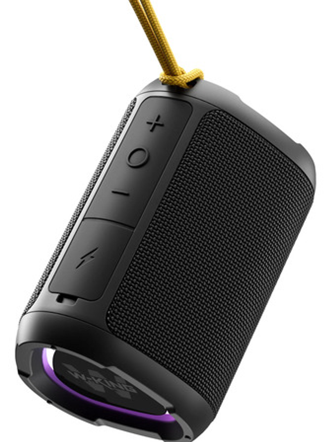 Parlante Inalámbrico W-king D110,  Impermeable 15w, Rgb 2