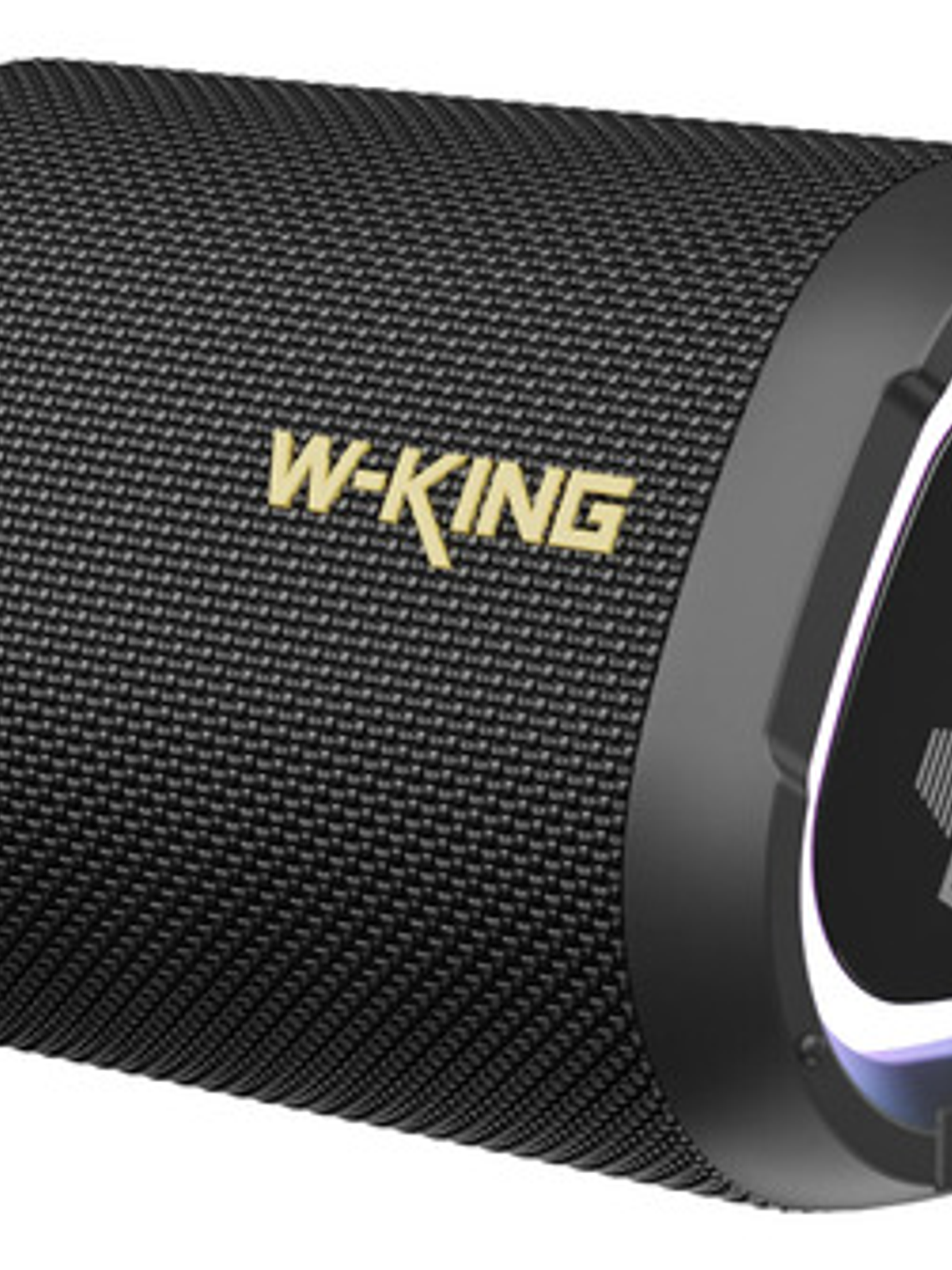 Parlante Inalámbrico W-king D110,  Impermeable 15w, Rgb 3