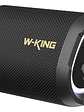 Parlante Inalámbrico W-king D110,  Impermeable 15w, Rgb - Miniatura 3