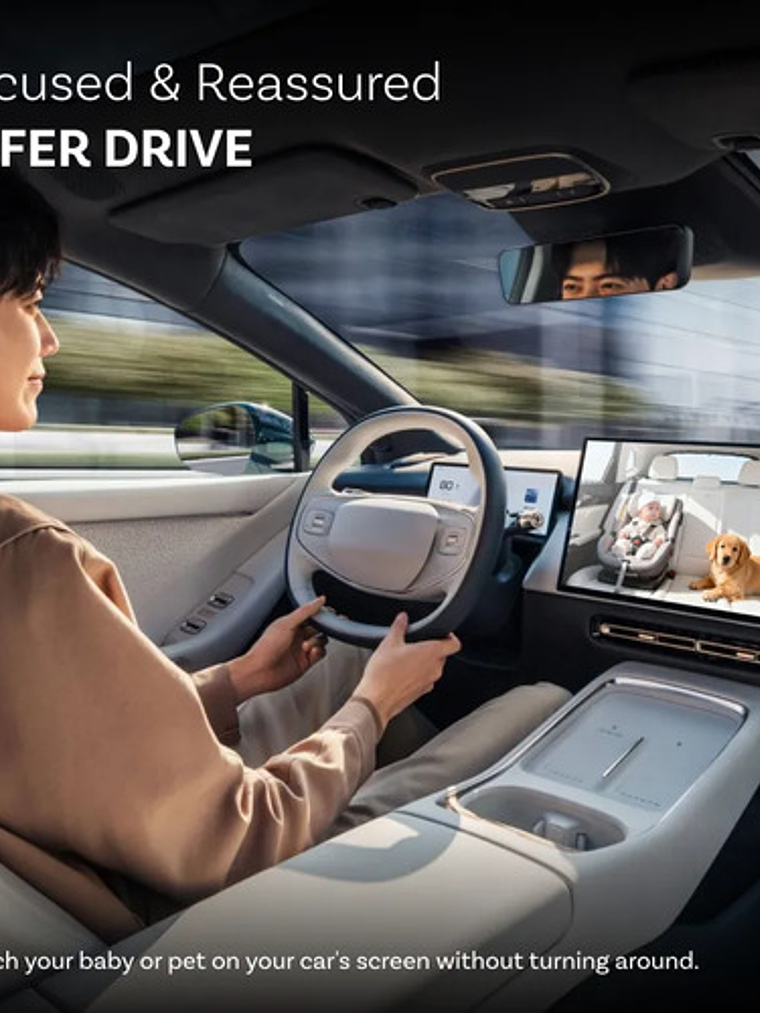 Carplay Ottocast Cabin Care Con Cámara Vigilancia A 4