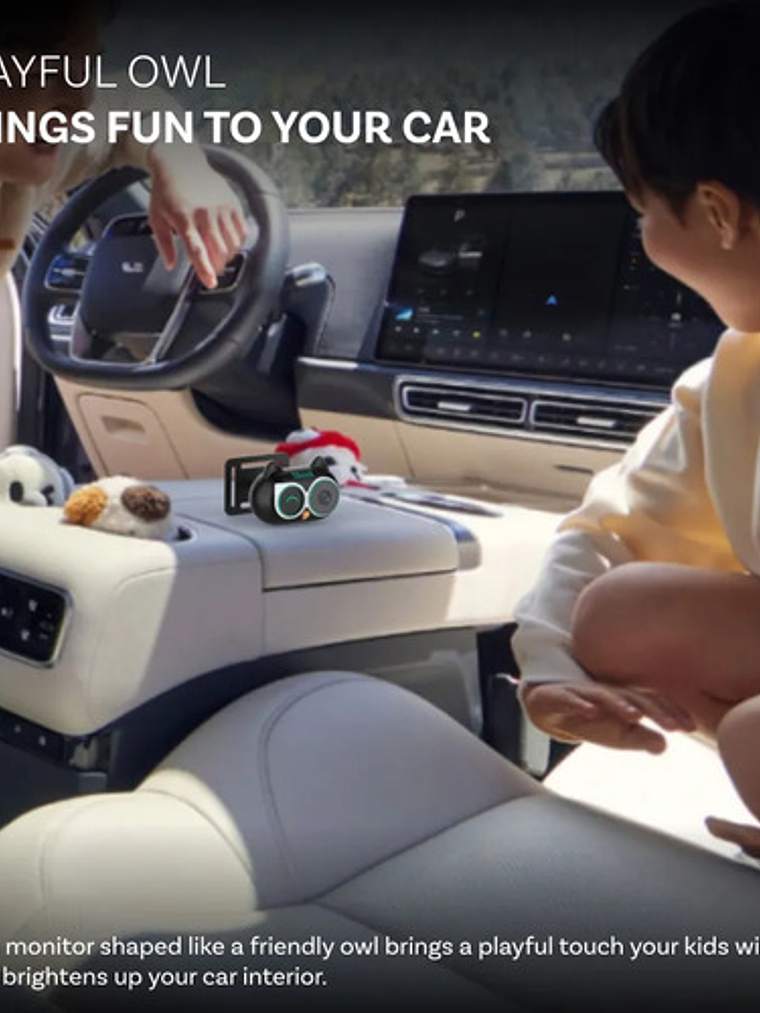 Carplay Ottocast Cabin Care Con Cámara Vigilancia A 5