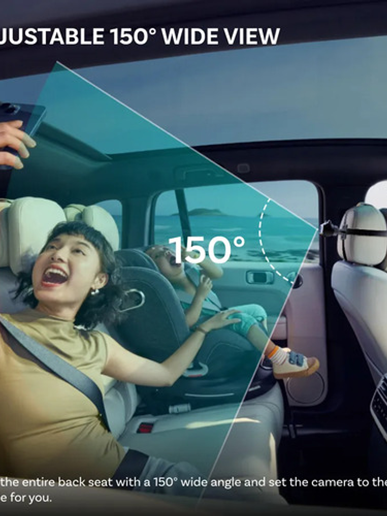 Carplay Ottocast Cabin Care Con Cámara Vigilancia A 6