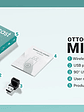 Adaptador Inalámbrico Ottocast Mini, Carplay Android Auto - Miniatura 4