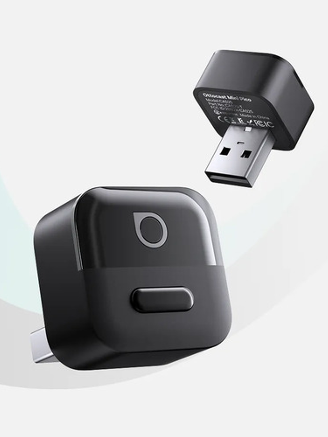 Adaptador Inalambrico  Ottocast Mini, Carplay/ Android Play 2