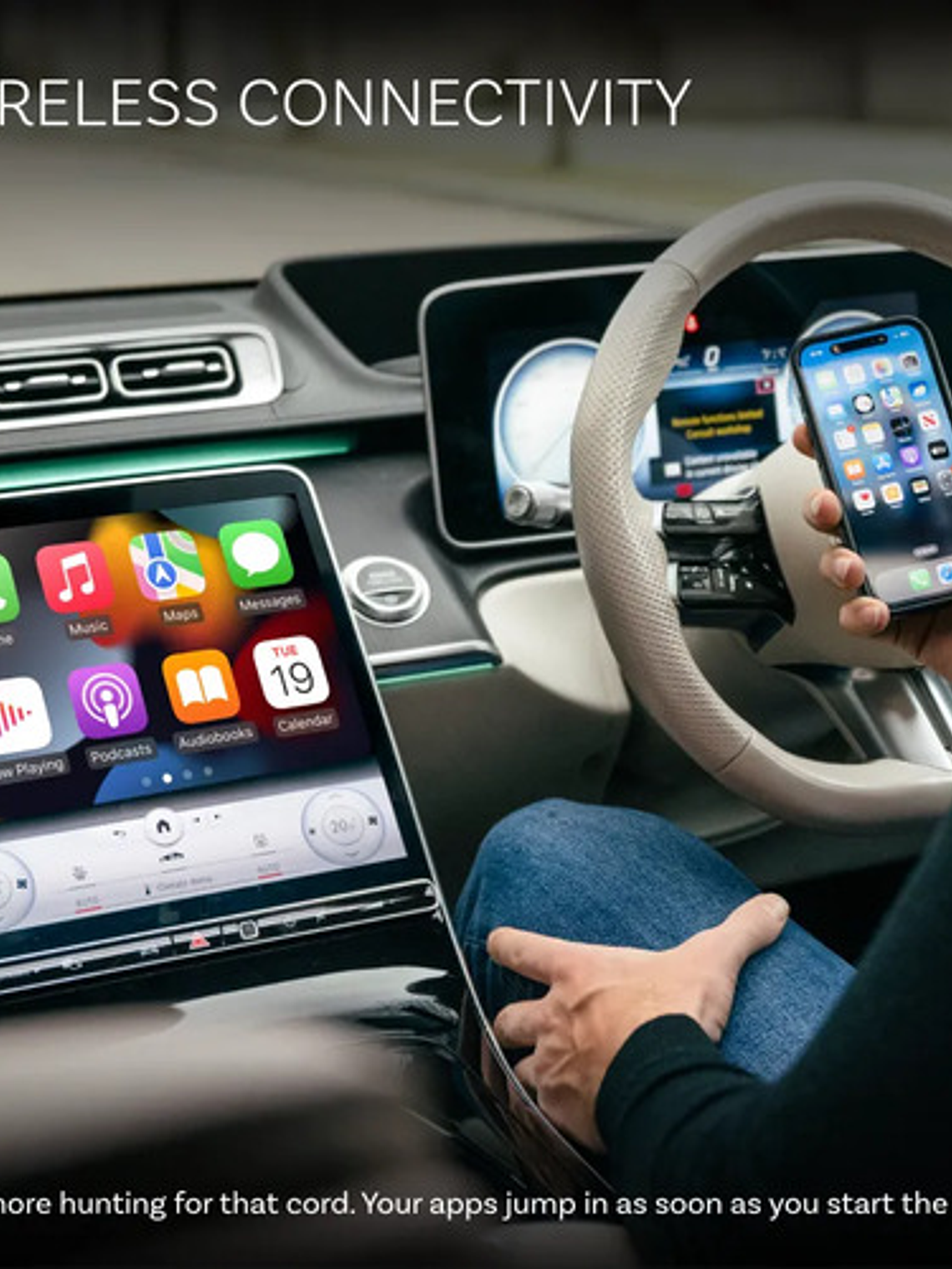 Adaptador Inalambrico  Ottocast Mini, Carplay/ Android Play 3
