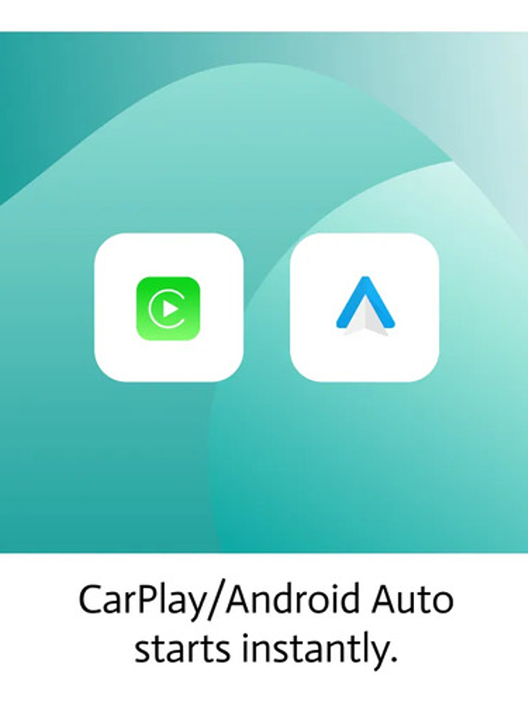 Adaptador Inalambrico Ottocast Mini Cube 3, Carplay/ Android  2