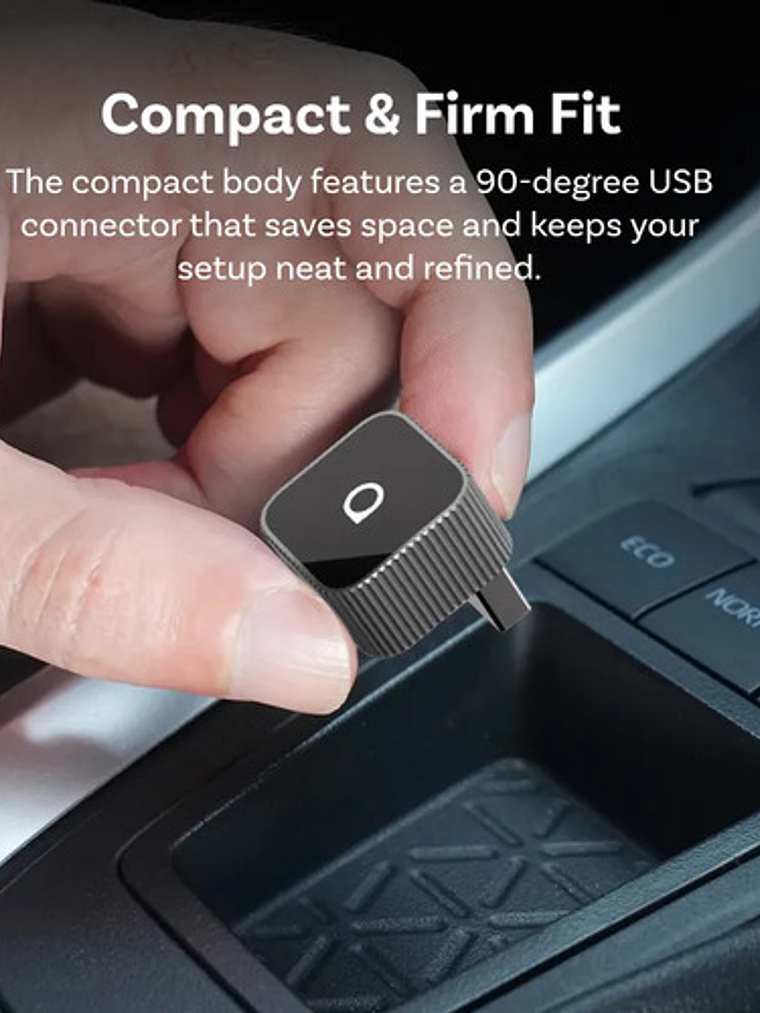 Adaptador Inalambrico Ottocast Mini Cube 3, Carplay/ Android  4