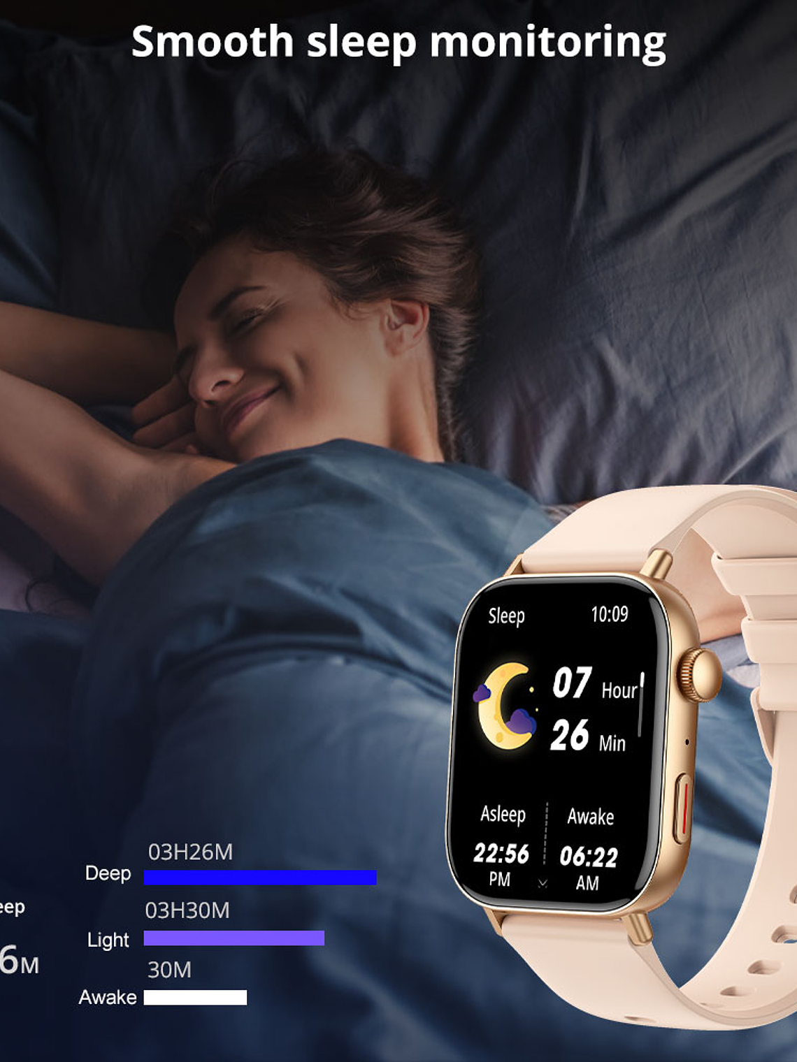 Reloj Inteligente Colmi C8 Max, 1.93 Ip68, Deportivo, Negro 2