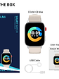 Reloj Inteligente Colmi C8 Max, 1.93 Ip68, Deportivo, Negro - Miniatura 3