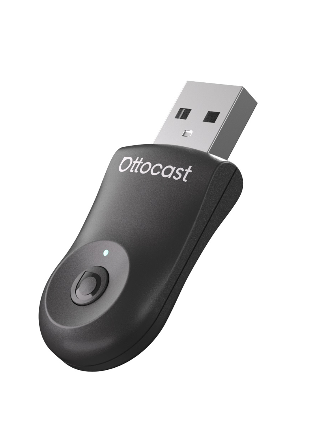 Adaptador Inalámbrico Ottocast Mini, Carplay Android Auto 1