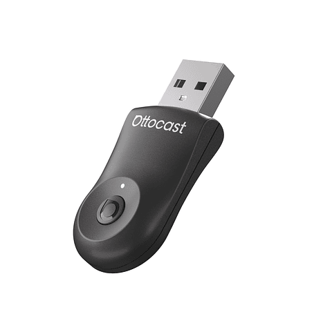 Adaptador Inalámbrico Ottocast Mini, Carplay Android Auto