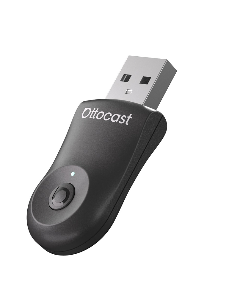 Adaptador Inalámbrico Ottocast Mini, Carplay Android Auto 1