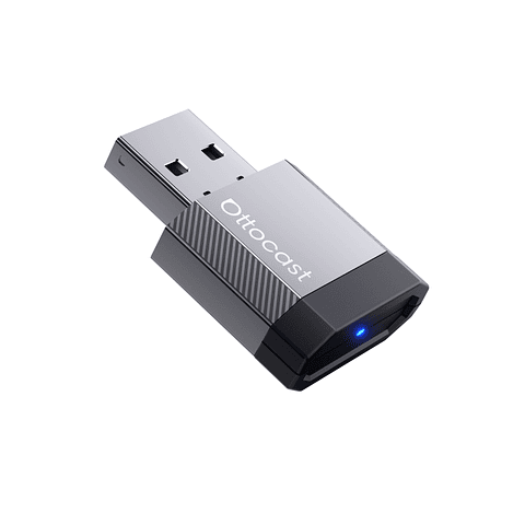 Adaptador Inalambrico Ottocast Mini Nova, Carplay/ Android 