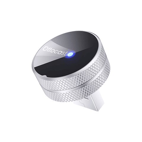 Adaptador Inalambrico Ottocast Mini Tube, Carplay/ Android 