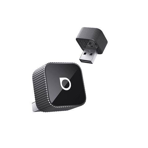 Adaptador Inalambrico Ottocast Mini Cube 3, Carplay/ Android 