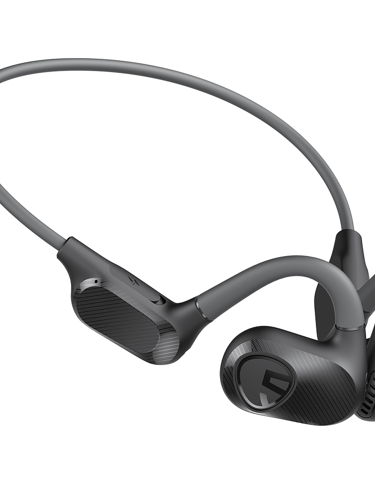 Audífonos Soundpeats Runfree Lite2, Open Deportivos Bluetooth, Negro 1