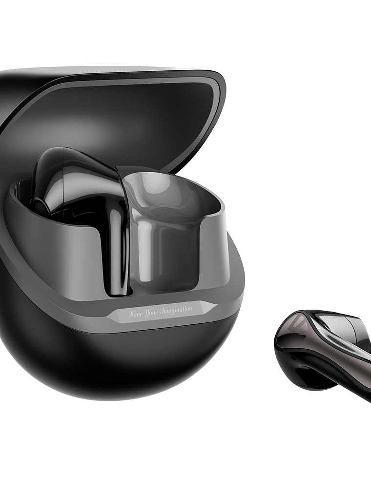 Audifonos Soundpeats Air 5 Lite, Bluetooth, Negro 1