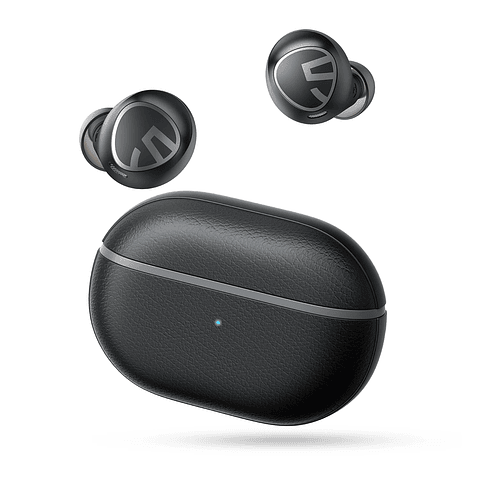 Audífonos Soundpeats Free2 Classic, Bluetooth, In-ear Gamer, color Negro