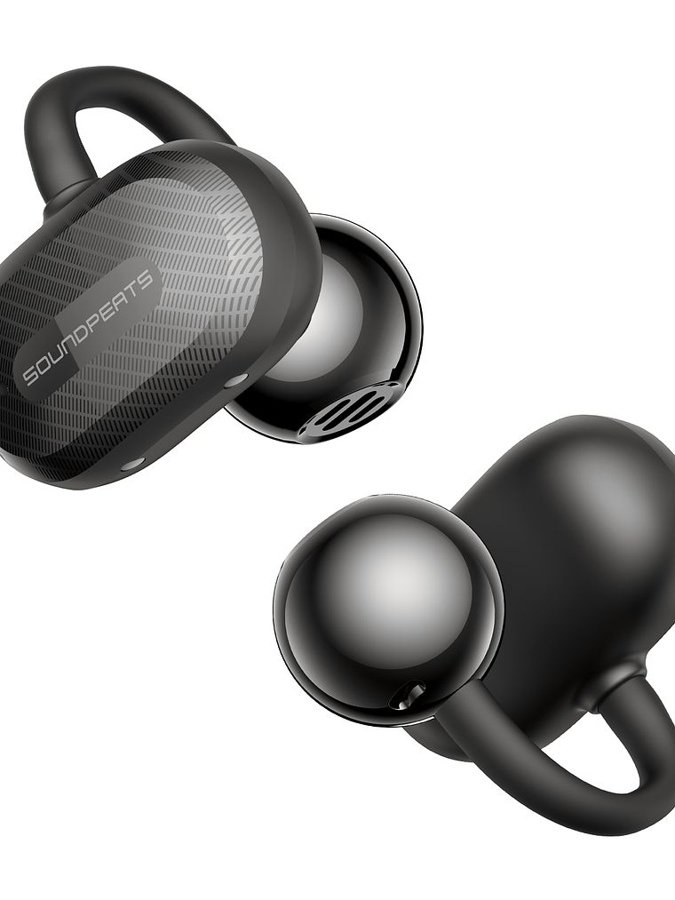 Audífonos Soundpeats Air Clip, Bluetooth Open-ear Ipx5, Color Negro 1