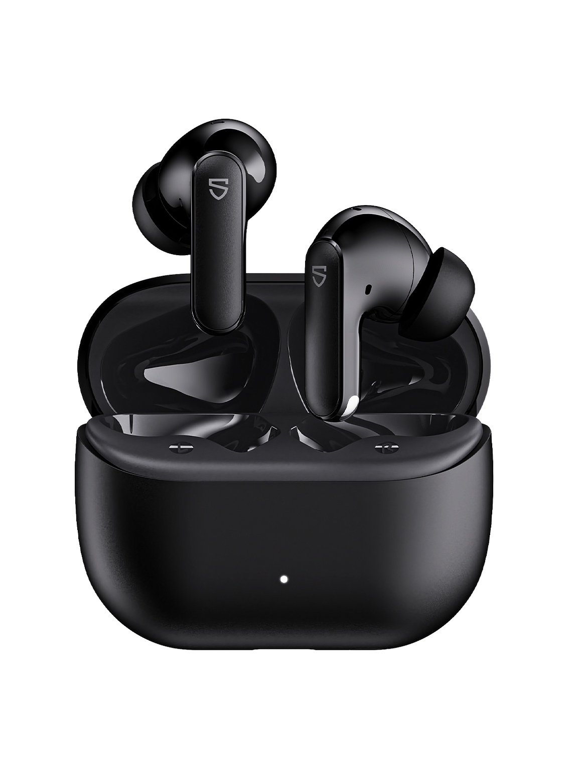 Audífonos Soundpeats Q3 Pro, Bluetooth 6.0 Anc Audio Espacial Negro 1