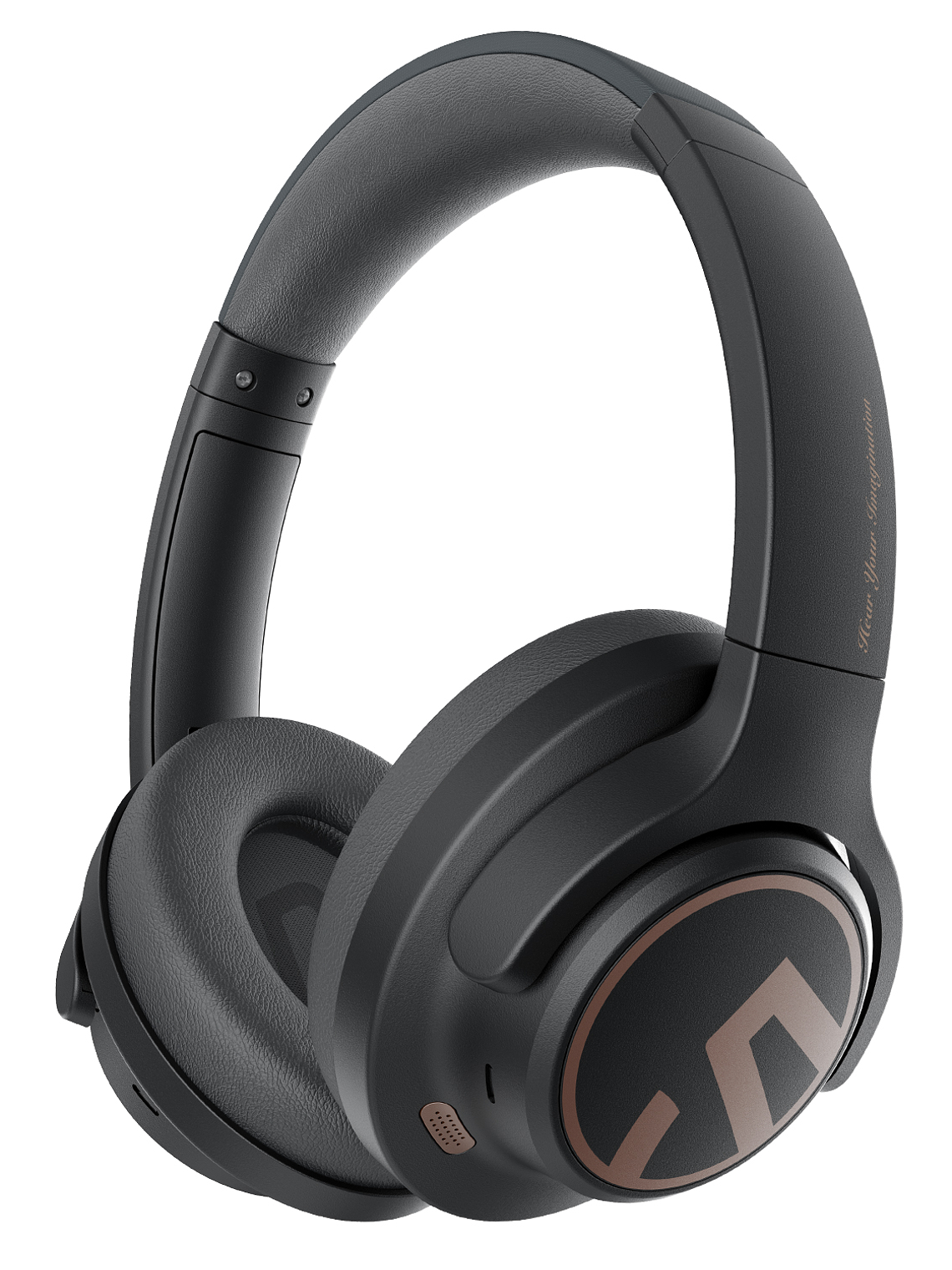 Audífonos Soundpets Space, Bluetooth, Cancelación Ruido, Color Negro 1