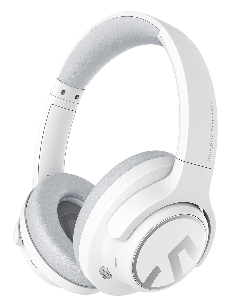 Audífonos Soundpets Space, Bluetooth, Cancelación Ruido, color blanco 1