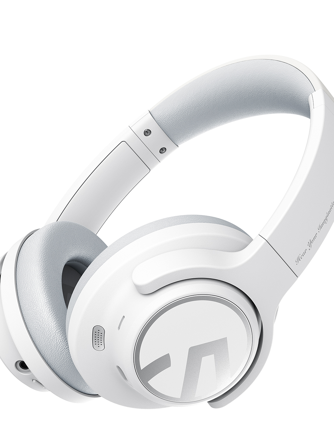 Audífonos Soundpets Space, Bluetooth, Cancelación Ruido, color blanco 3