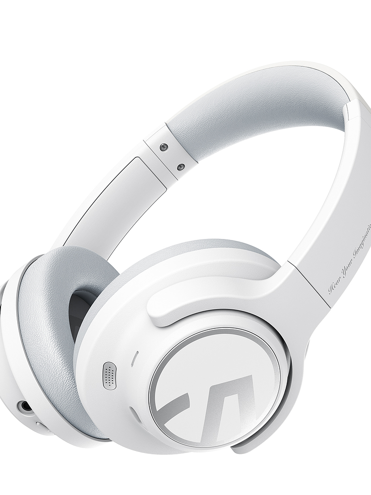 Audífonos Soundpets Space, Bluetooth, Cancelación Ruido, color blanco 3