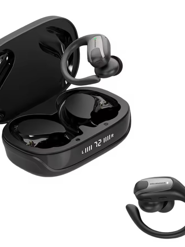 Audífonos Monster Aurafit X05, Ultra Deportivos Bluetooth, Color Negro 1