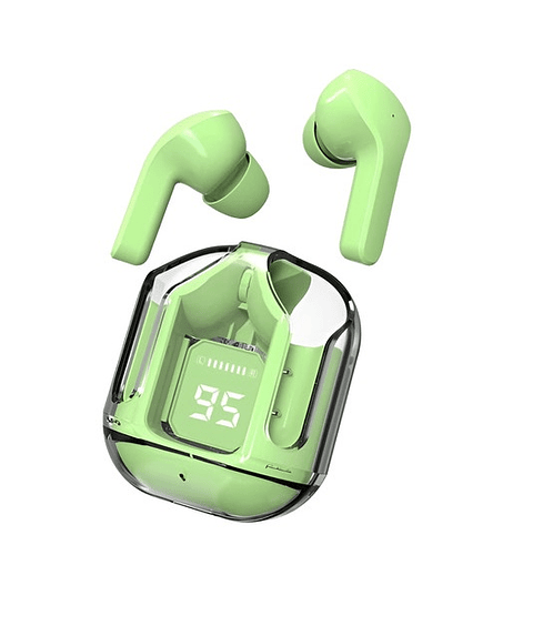 Audífonos Langsdom Tn56a, Alta Calidad, Tecnología, Verde