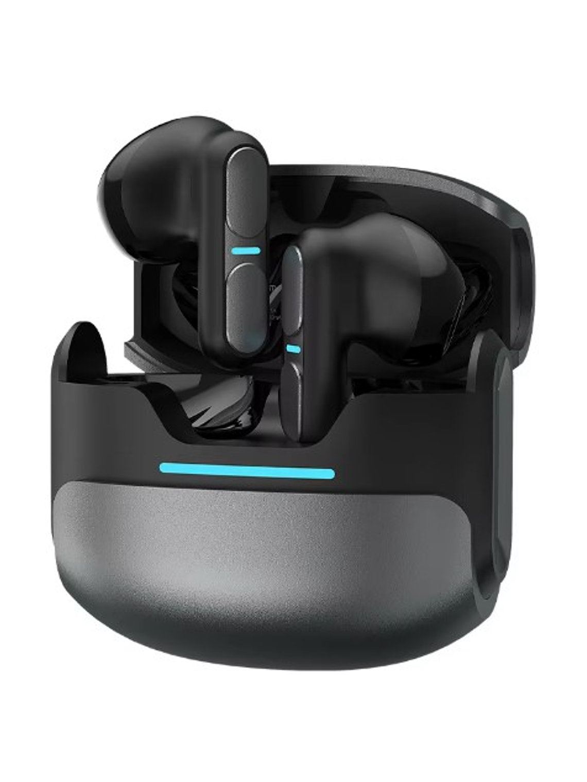 Audífonos Langsdom Theta Tg11, Gaming Bluetooth 5.3 Color Gris 1