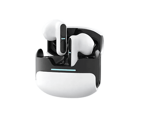 Audífonos Langsdom Theta Tg11, Gaming Bluetooth 5.3 Color Blanco 