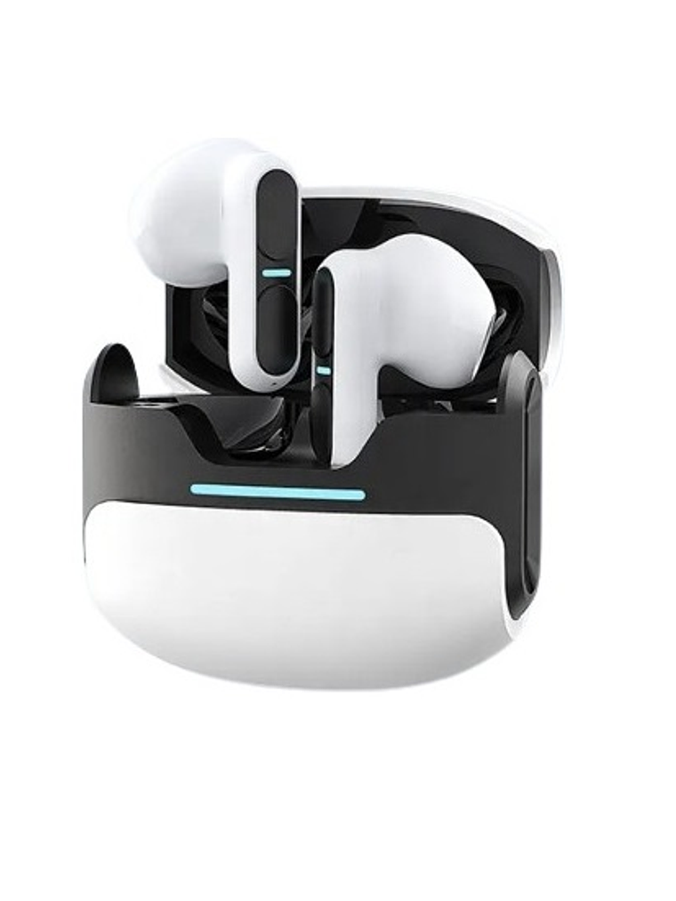 Audífonos Langsdom Theta Tg11, Gaming Bluetooth 5.3 Color Blanco  1