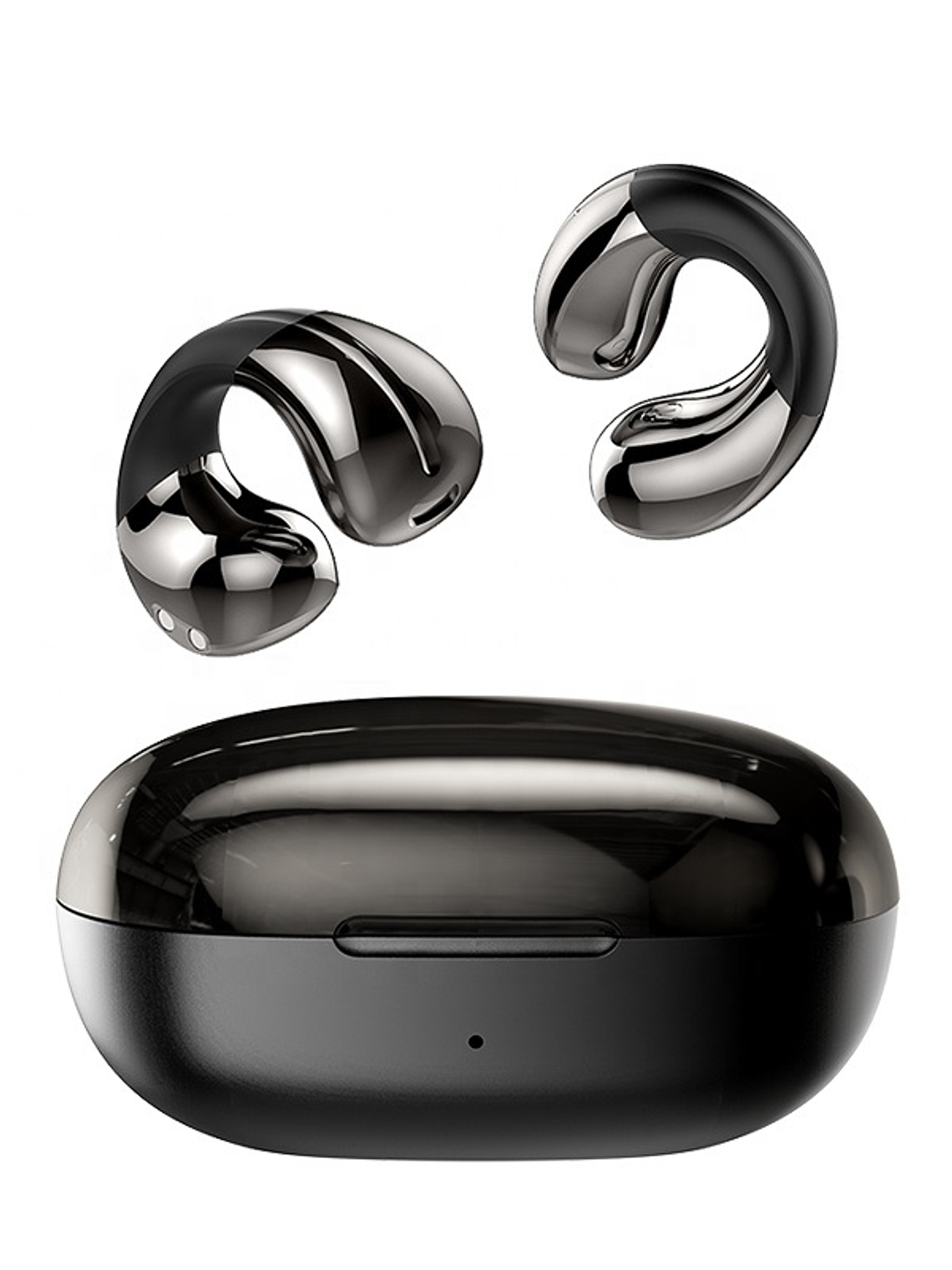 Audífonos Langsdom Ts22, Deportivos Inalámbricos 5.4 Ipx4< Negro 1