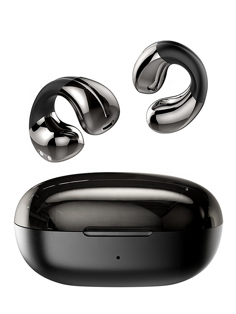 Audífonos Langsdom Ts22, Deportivos Inalámbricos 5.4 Ipx4< Negro 1