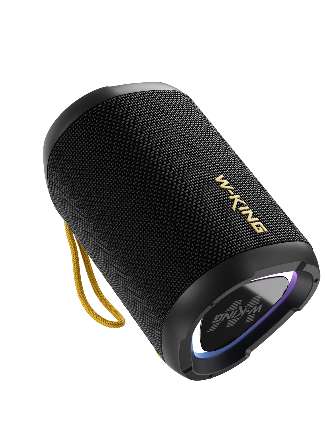 Parlante Inalámbrico W-king D110,  Impermeable 15w, Rgb 1