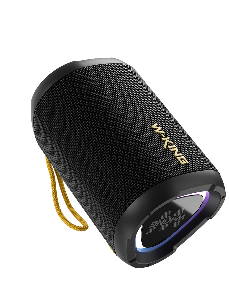 Parlante Inalámbrico W-king D110,  Impermeable 15w, Rgb 1