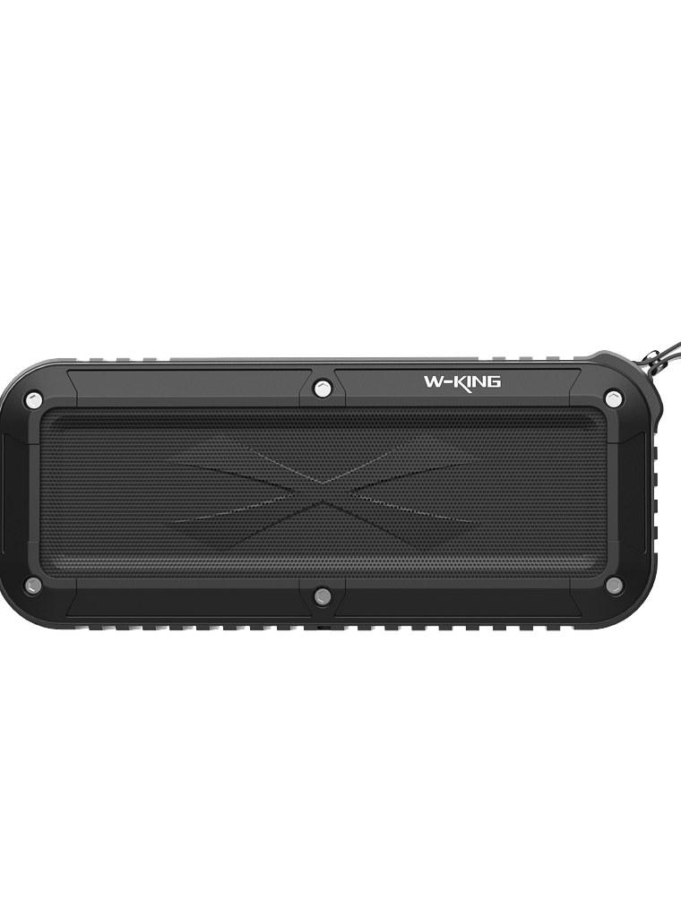 Parlante Inalámbrico W-king S20, Antichoques, Sumergibles Negro 1