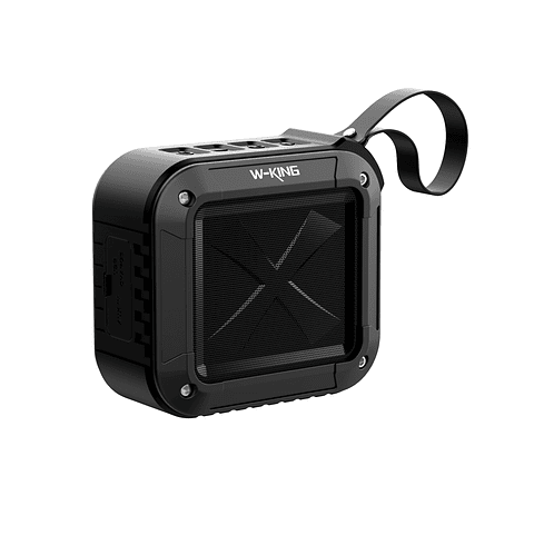 Parlante Inalámbrico W-king S7, Impermeable con Tf/fm/aux