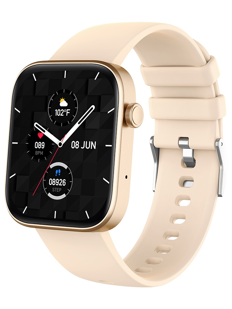 Reloj Inteligente Colmi P71, Beige 1