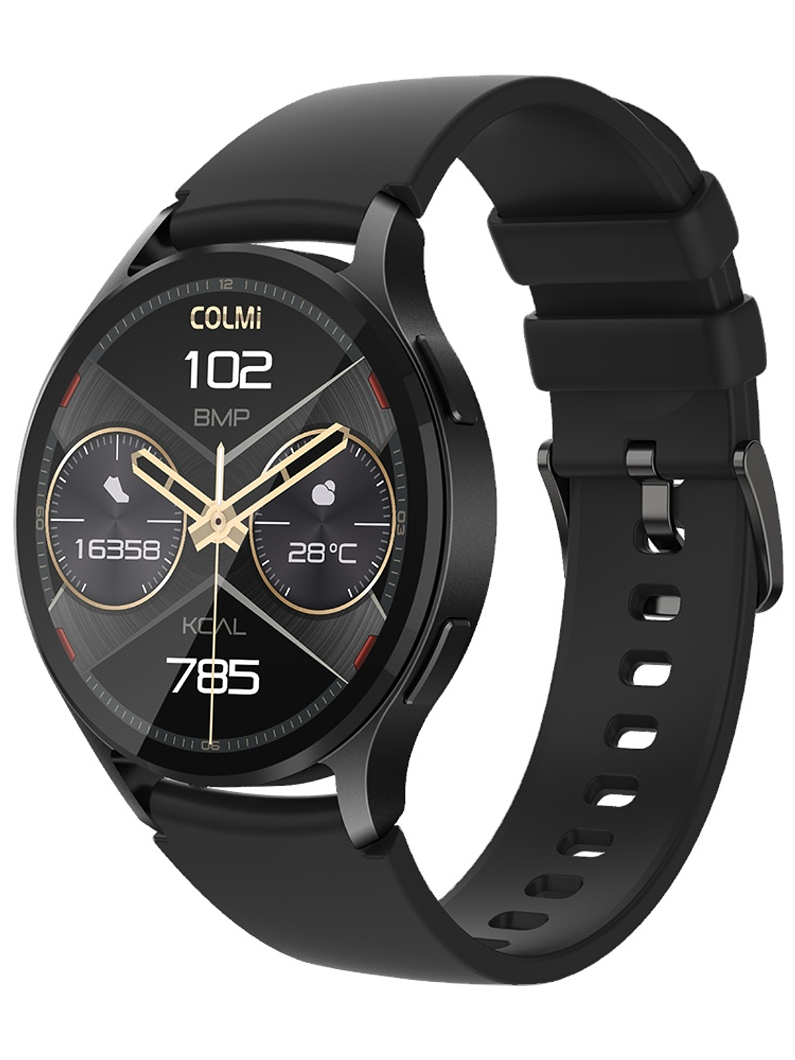 Reloj Inteligente Colmi I28 Ultra Ai, Da-gpt Incorporado, Negro 1