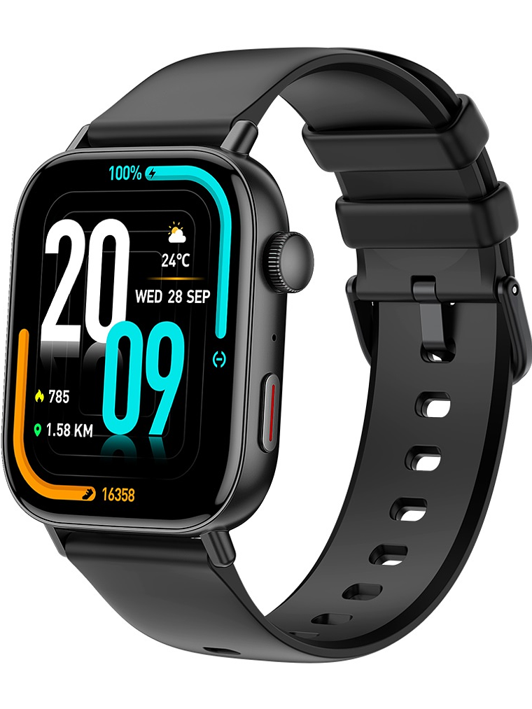 Reloj Inteligente Colmi C8 Max, 1.93 Ip68, Deportivo, Negro 1