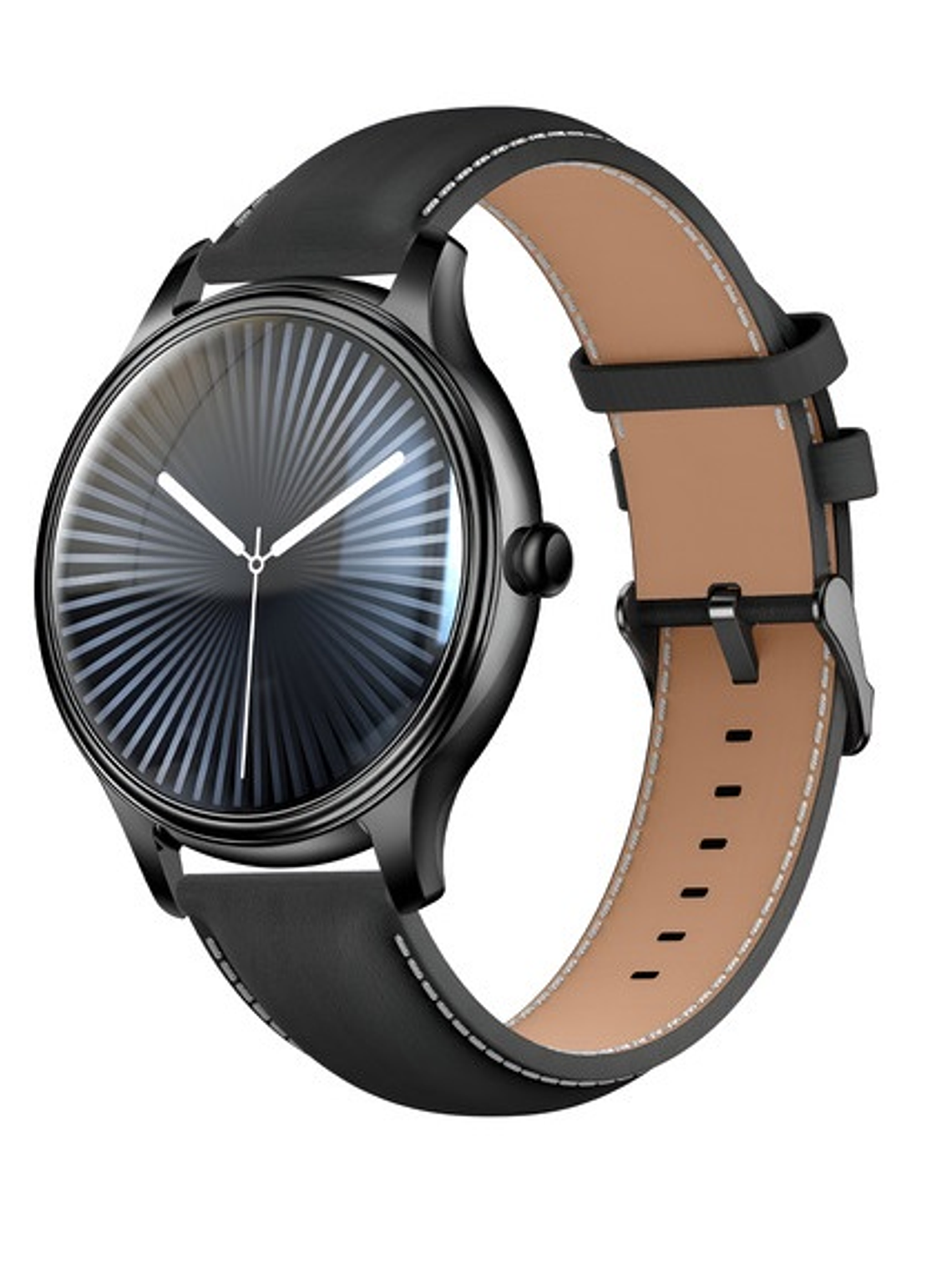 Reloj Inteligente Colmi L28, Amoled 1.32, Moderno, Correa Cuero Silicona 1