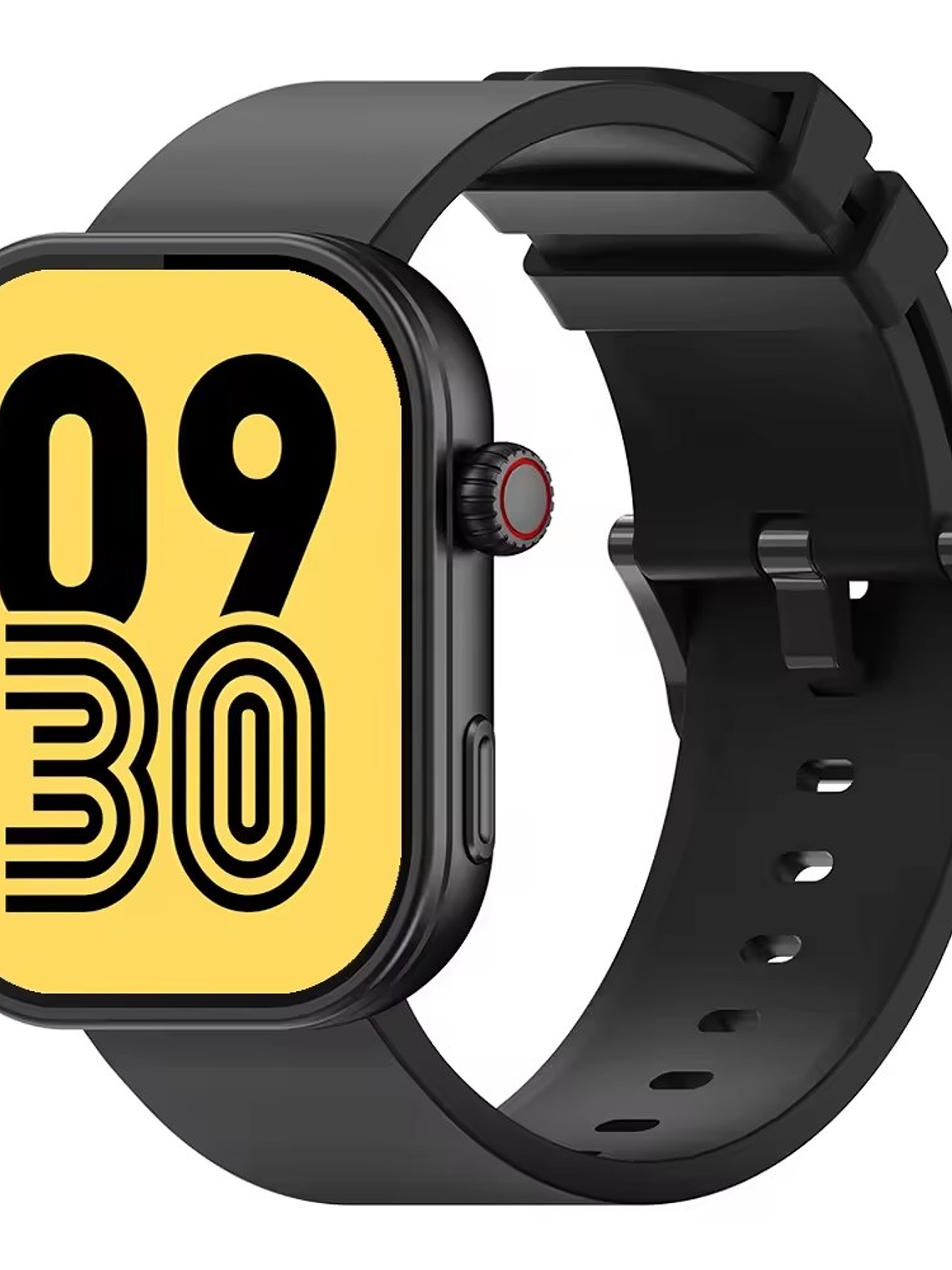 Reloj Inteligente Zeblaze Btalk Plus, Full Jet Black, Hd 1